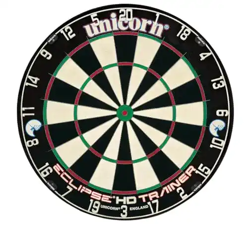 Unicorn-Dartscheibe Unicorn Eclipse HD Trainer Bristle Dartboard