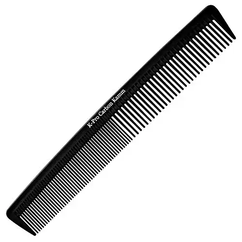 Kamm K-Pro Carbon – Damen Herren Haarschneide Antistatisch