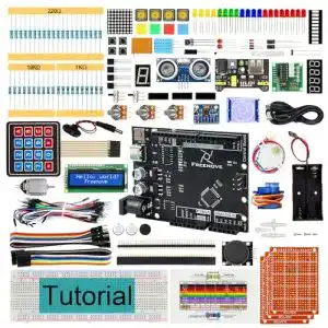 Arduino-Starter-Kit FREENOVE Ultimate Starter Kit with Board V4