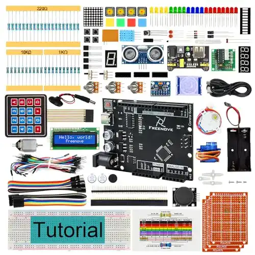 Arduino-Starter-Kit FREENOVE Ultimate Starter Kit with Board V4