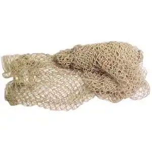 Fischernetz wattkiste ca. 120 cm x 250 cm, grob, Natur