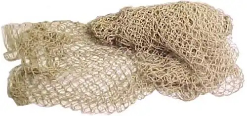 Fischernetz wattkiste ca. 120 cm x 250 cm, grob, Natur