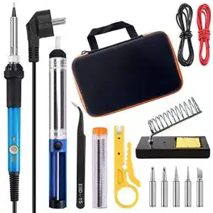 Lötkolben-Set Askytoo Lötkolben Set, 15in1 Lötset 60W