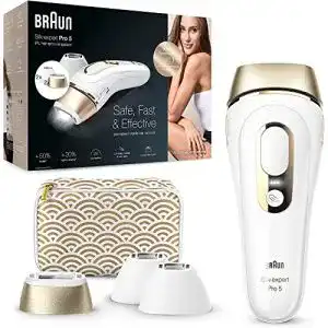 Haarentfernung Braun IPL Silk Expert Pro 5 & Tasche