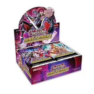 Yugioh-Display Yu-Gi-Oh! TRADING CARD GAME Kings King’s