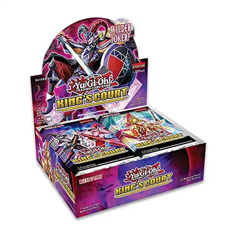 Yugioh-Display Yu-Gi-Oh! TRADING CARD GAME Kings King’s