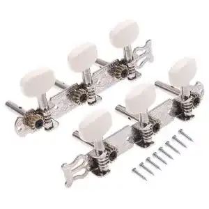 Gitarren-Mechaniken Andoer Mechanische Stimmwirbel für Gitarre