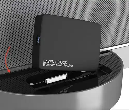 Bluetooth-Empfänger LAYEN i-Dock Bluetooth Wireless Adapter