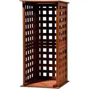 Holzlege dobar ® green label 29097FSC Kaminholzregal Kompakt