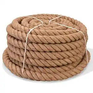 Schiffstau vidaXL Seil 100% Jute 30 mm 30 m Naturhanf Hanfseil