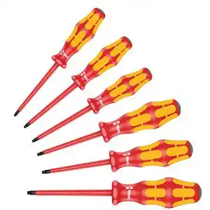 Torx-Schraubendreher-Set Wera 167 i/6 Schraubendrehersatz