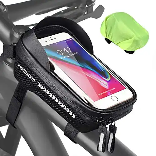 Fahrrad-Rahmentasche (Handy) HASAGEI Handytasche Fahrrad
