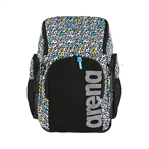 Schwimmrucksack ARENA Team 45 Backpack Allover , Unisex