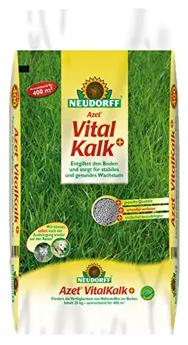 Rasenkalk Neudorff Azet VitalKalk 20 kg für 400 m²
