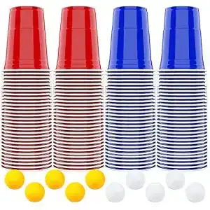 Bierpong-Becher AOLUXLM [100+10] Beerpong Partybecher