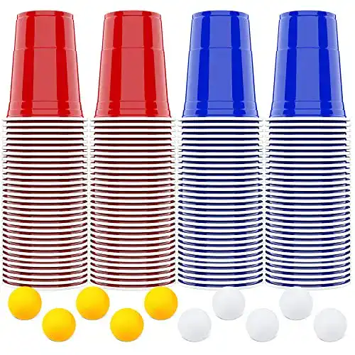 Bierpong-Becher AOLUXLM [100+10] Beerpong Partybecher