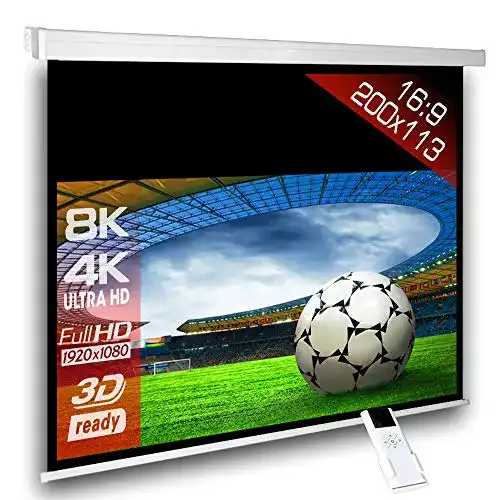 Motorleinwand Alphavision*Business SlenderLine 200 x 113cm