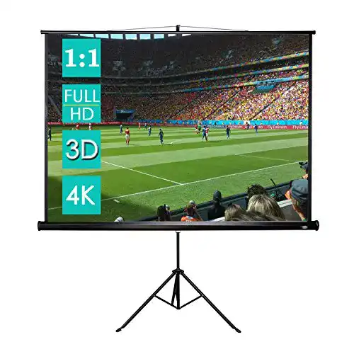 Stativ-Leinwand CCLIFE Beamer Leinwand mit Stativ Inklusiv