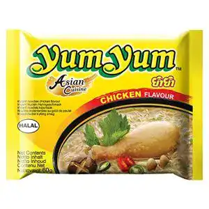 Yum-Yum-Nudeln Yum Yum Instant Nudeln Huhn 60g, 45 x 60 g