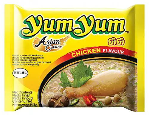 Yum-Yum-Nudeln Yum Yum Instant Nudeln Huhn 60g, 45 x 60 g
