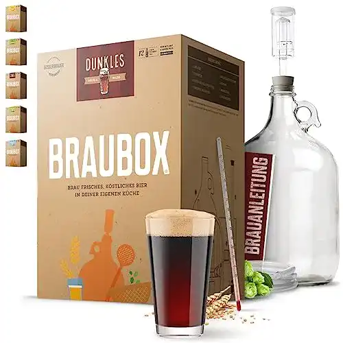 Bierbrauset Braubox ®, Sorte Dunkles | zum Bier brauen