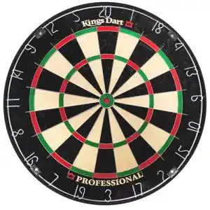 Dartscheiben Kings Dart Profi-Dartscheibe | Sisal | 0,7 mm