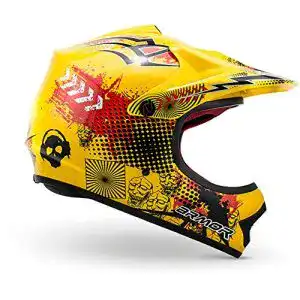 Integralhelm Kinder Armor HELMETS® AKC-49 „Yellow“