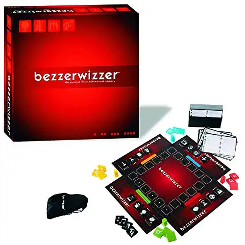 Quizspiele Mattel Games V9913 – Bezzerwizzer Wissensspiel