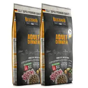 Belcando-Hundefutter Belcando 2 x 12,5 kg Adult Dinner