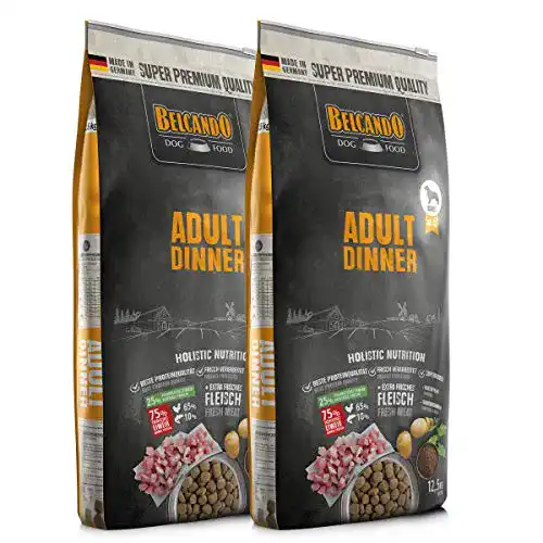 Die beste Belcando-Hundefutter Belcando 2 x 12,5 kg Adult Dinner 2026 Test Bestseller Belcando-Hundefutter Belcando 2 x 12,5 kg Adult Dinner