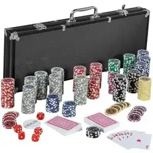 Pokerkoffer Maxstore Ultimate Black Edition Pokerset