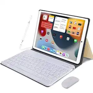 Tablet mit Tastatur Android DUODUOGO Tablet 10 Zoll