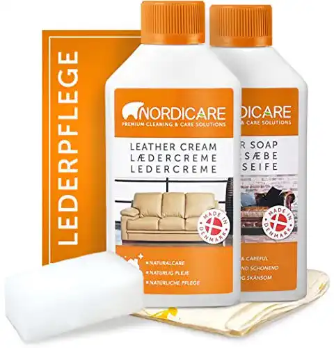 Lederpflege-Set Nordicare Lederpflege Set 250ml