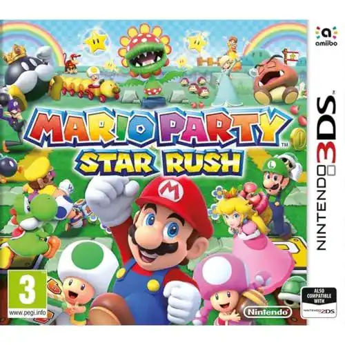 Nintendo-3DS-Spiele Nintendo Mario Party: Star Rush ( 3DS)
