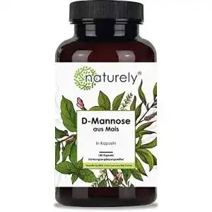 D-Mannose Naturely ® – 180 Kapseln – 2000mg je Tagesdosis