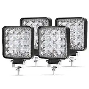 Arbeitsscheinwerfer Kraumi LED , 4 X 48W Quadrat LED Offroad