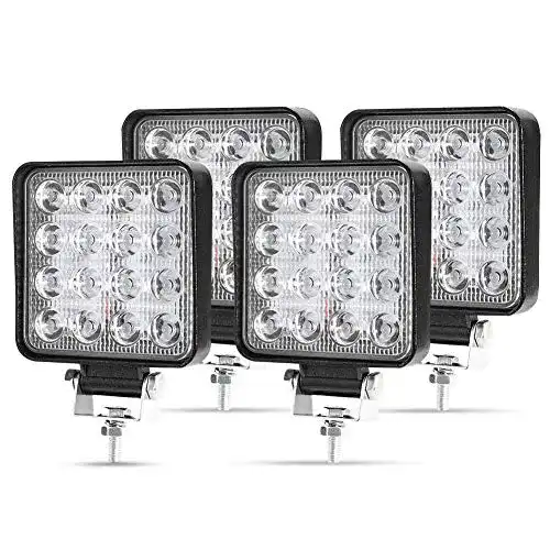 Arbeitsscheinwerfer Kraumi LED , 4 X 48W Quadrat LED Offroad