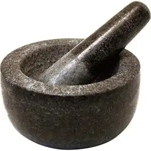 Granit-Mörser JADE TEMPLE 17023 TEMPLE Steinmörser mit Stößel