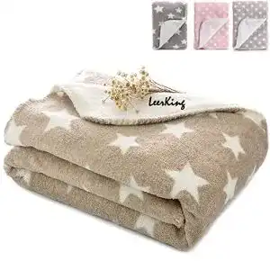 Hundedecke LeerKing Kuscheldecke, waschbar, 100 * 150cm