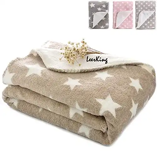 Hundedecke LeerKing Kuscheldecke, waschbar, 100 * 150cm