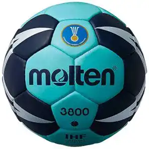 Molten-Handball Molten Wettspielball-H1X3800-CN Cyan/blau 1