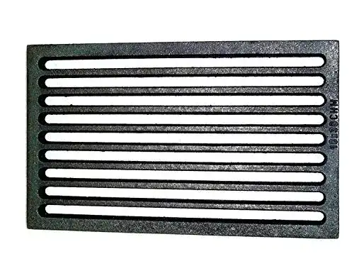 Kaminrost Powermat Ofenrost Gussrost 18×30 cm Ofen
