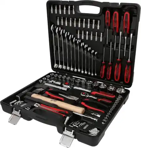KS-Tools-Ratschenkasten KS Tools 918.0797 1/4″+1/2″ CHROMEplus