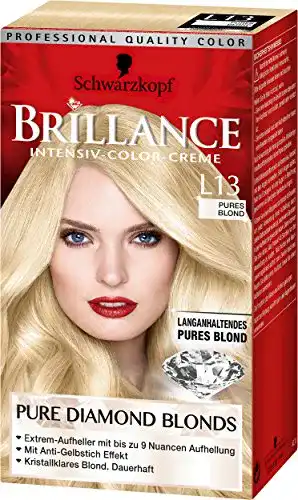 Haarfärbemittel blond Brillance Intensiv-Color-Creme L13