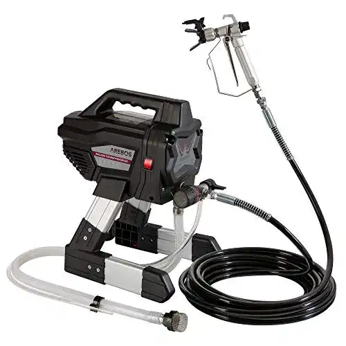 Airless-Farbsprühsystem Arebos Hochdruck-Pistole 1,4L/min