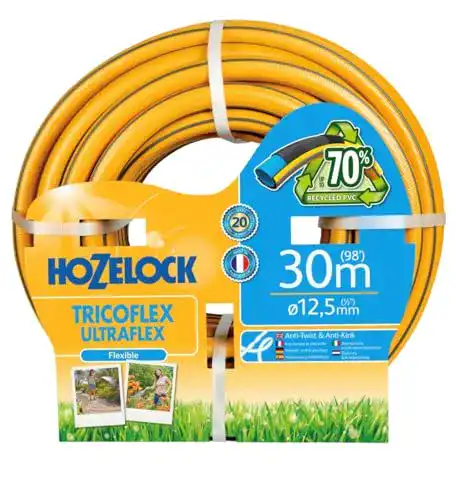 Gartenschlauch 30m Hozelock 117008 30 m Tricoflex Ultraflex