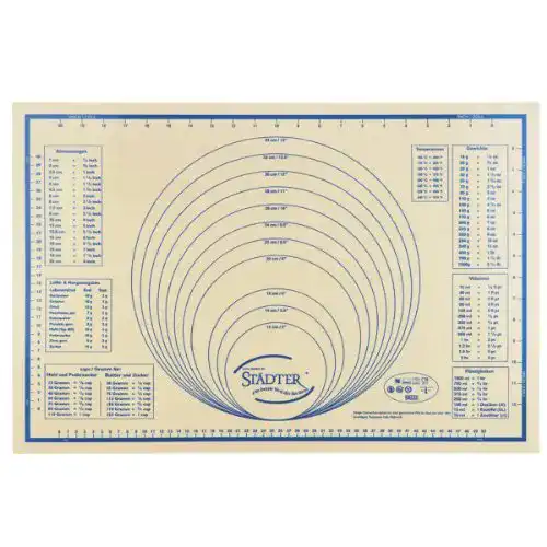 Die beste Silikon-Backmatte Städter 256972 Silikon-Unterlage Maxi 2026 Test Bestseller Silikon-Backmatte Städter 256972 Silikon-Unterlage Maxi