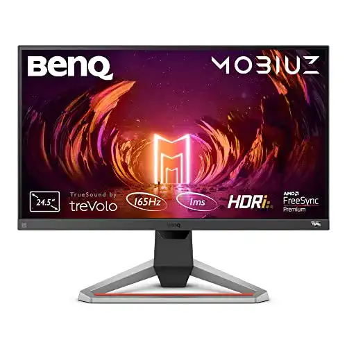 BenQ-Monitor (24 Zoll) BenQ MOBIUZ EX2510S Gaming, IPS 165Hz