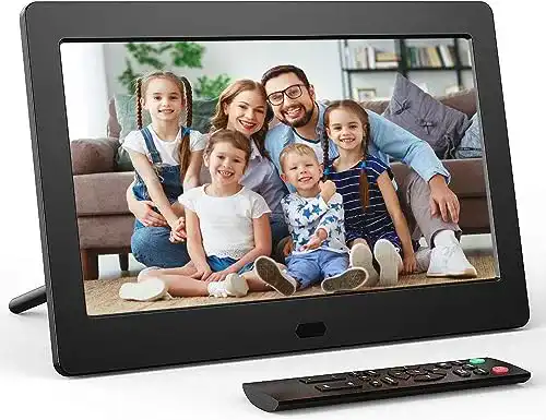 Digitaler Bilderrahmen (12 Zoll) FamBrow, 1980 x 1080 Full HD