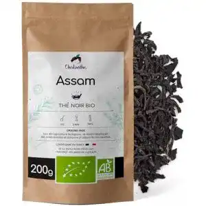 Bio-Schwarztee Chabiothé BIO Schwarztee Assam 200g